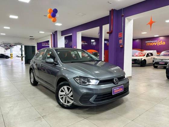 VOLKSWAGEN POLO 1.0 170 TSI COMFORTLINE AUTOMÁTICO VOLKSWAGEN POLO 1.0 170 TSI COMFORTLINE AUTOMÁTICO